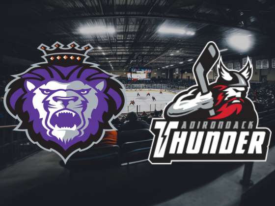 Adirondack Thunder vs. Reading Royals